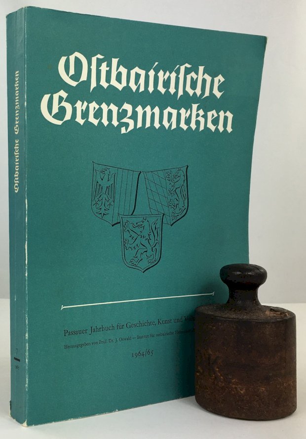 Abbildung von "Ostbairische Grenzmarken. Passauer Jahrbuch für Geschichte, Kunst und Volkskunde. Band 7."
