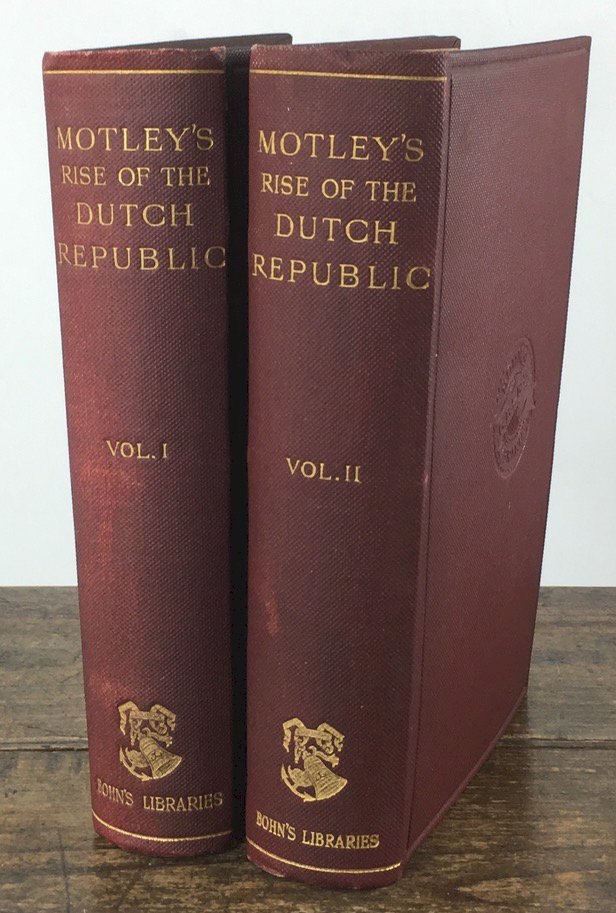 Abbildung von "The Rise of the Dutch Republic. A History. A new edition in three Volumes..."