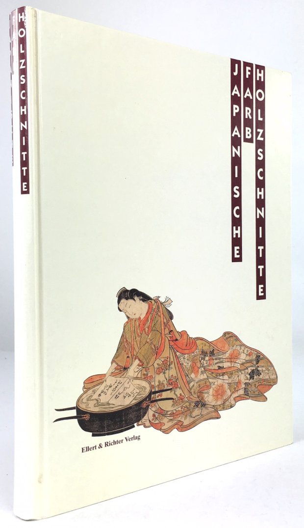 Abbildung von "Japanische Farbholzschnitte aus der Sammlung der Kunsthalle Bremen. (Texte in deutscher und englischer Sprache)."
