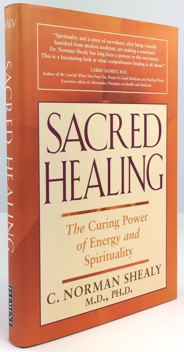 Abbildung von "Sacred Healing. The Curing Power of Energy and Spirituality."