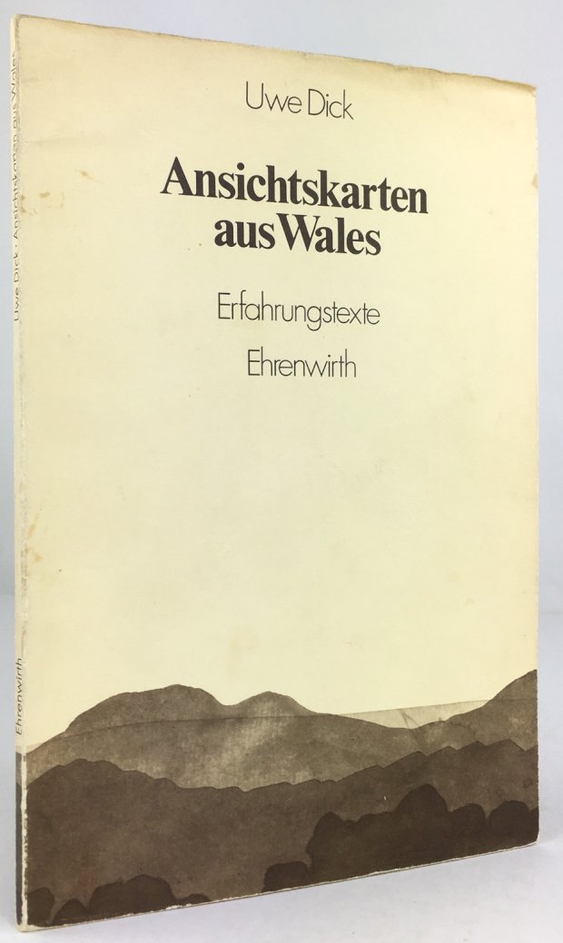 Abbildung von "Ansichtskarten aus Wales. Erfahrungstexte."