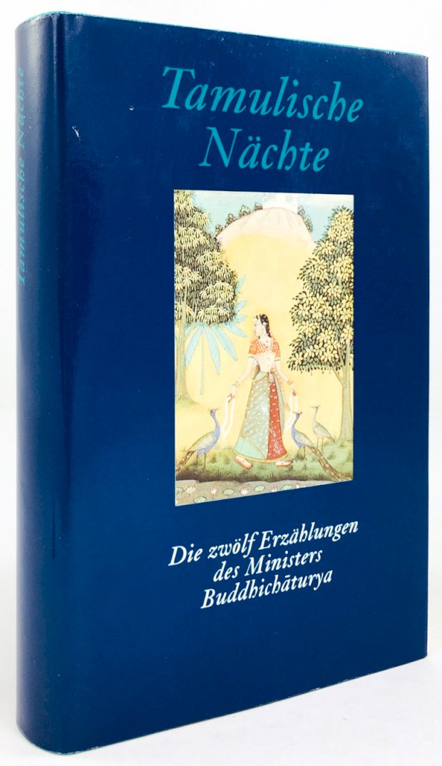 Abbildung von "Tamulische Nächte. Die zwölf Erzählungen des Ministers Buddhichaturya. Herausgegeben, mit einem Nachwort und einem Glossar,..."
