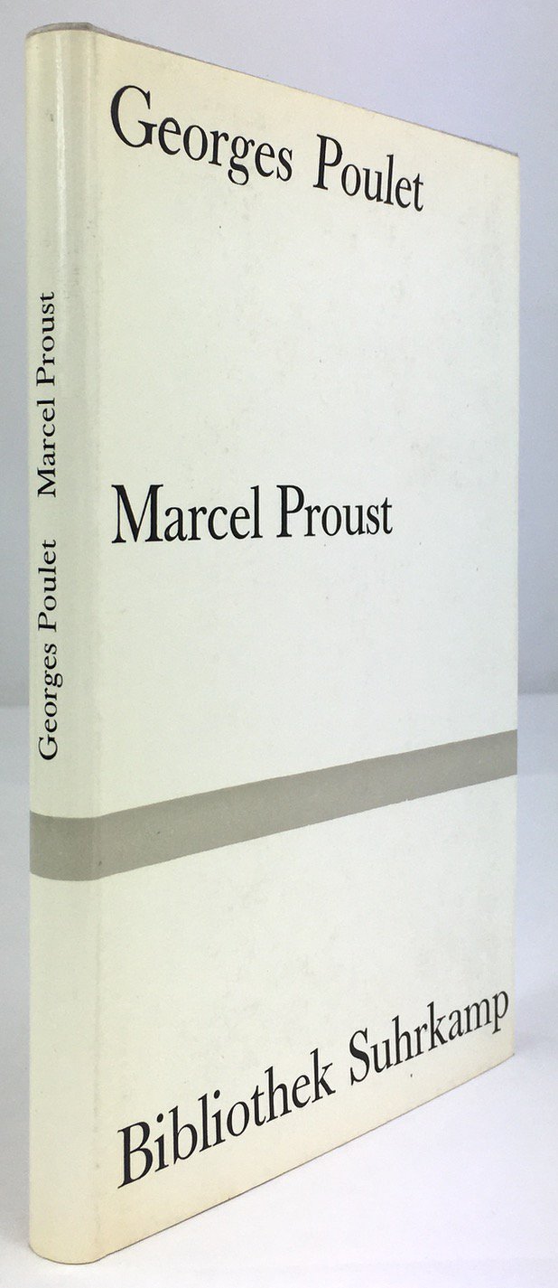 Abbildung von "Marcel Proust. Zeit und Raum. Erstes bis viertes Tausend."