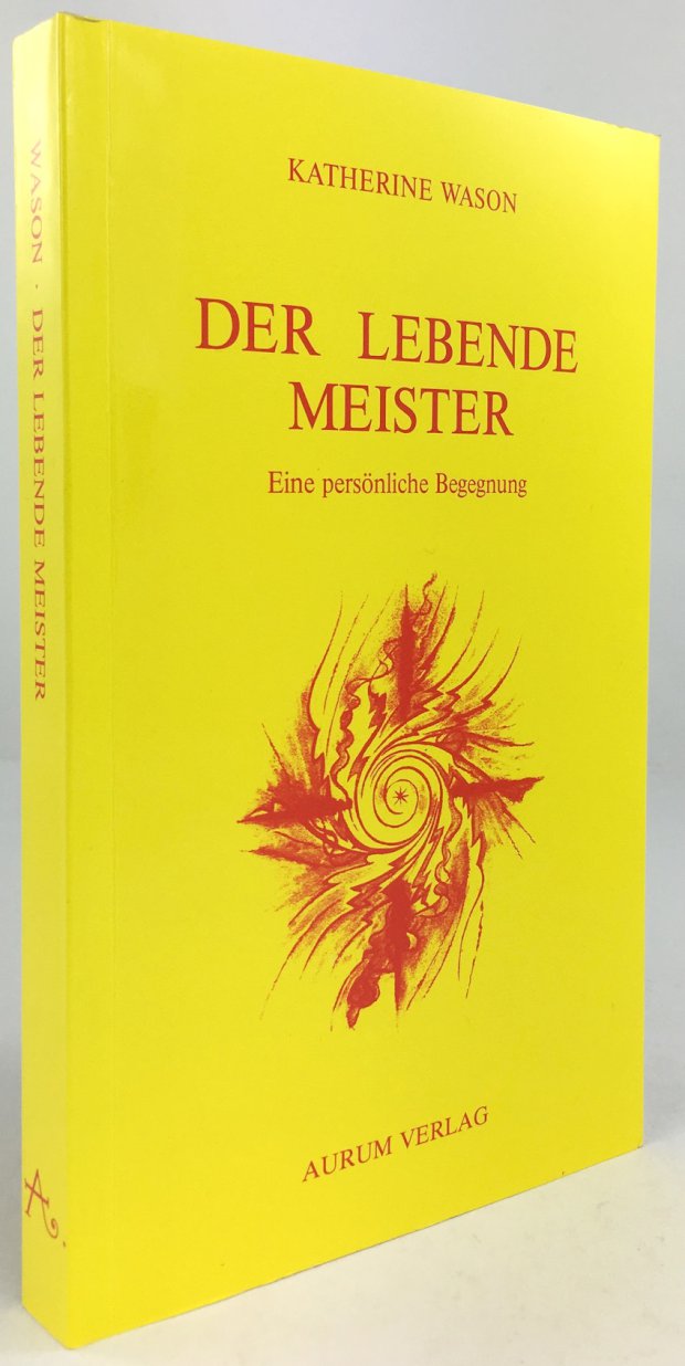 Abbildung von "Der lebende Meister. Eine persönliche Begegnung. Die deutsche Übersetzung besorgte Radha Soami Satsang Beas."