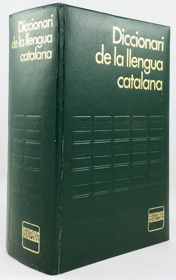 Abbildung von "Diccionari de la Llengua Catalana."