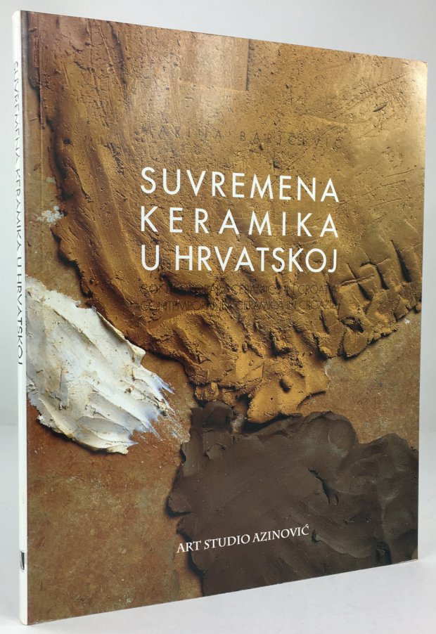 Abbildung von "Suvremena Keramika u Hrvatskoj. Contemporary Ceramics in Croatia. Contemporanea Ceramica in Croazia..."