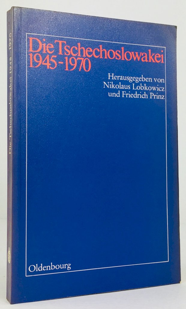 Abbildung von "Die Tschechoslowakei 1945-1970."