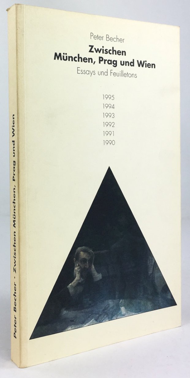 Abbildung von "Zwischen München, Prag und Wien. Essays und Feuilletons 1990-1995."