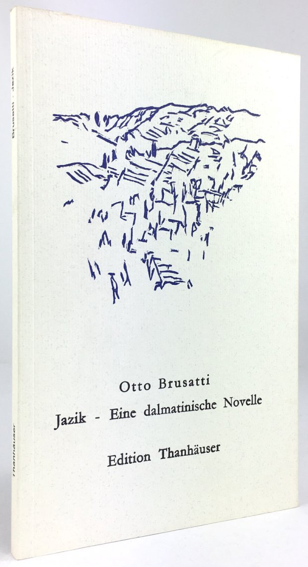 Abbildung von "Jazik - Eine dalmatinische Novelle. Mit Holzschnitten und Zeichnungen von Christian Thanhäuser."