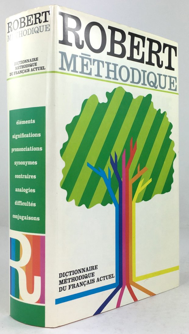 Abbildung von "Le Robert Méthodique. Dictionnaire Méthodique du Français Actuel. Nouvelle édition revue et corrigée."
