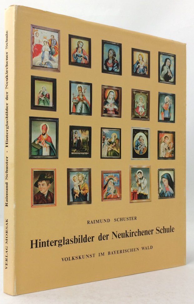 Abbildung von "Hinterglasbilder der Neukirchener Schule. Herausgegeben vom Kultur- und Presseausschuß des Bayerischen Waldvereins..."