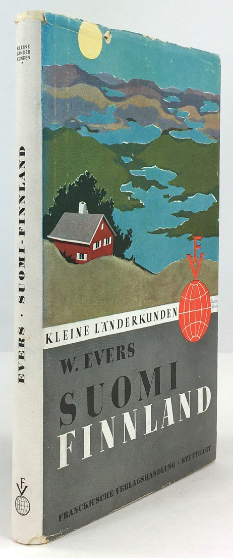 Abbildung von "Suomi-Finnland. Land und Volk im Hohen Norden. Mit 30 Figuren,..."
