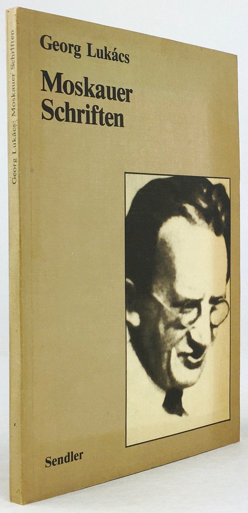 Abbildung von "Moskauer Schriften. Zur Literaturtheorie und Literaturpolitik 1934-1940. Herausgegeben von Frank Benseler."