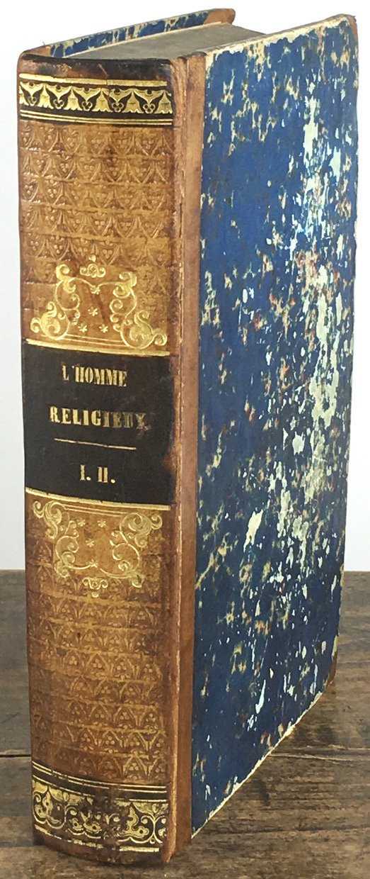 Abbildung von "L'homme religieux. Nouvelle édition, revue et corrigée par J.-L. Tarpin..."