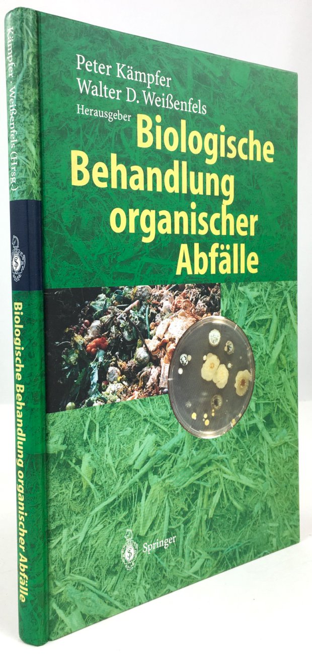 Abbildung von "Biologische Behandlung organischer Abfälle. Mit 49 Abbildungen."