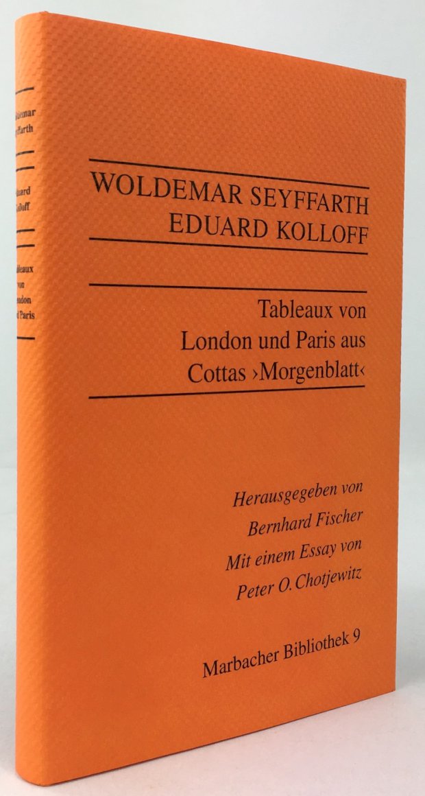 Abbildung von "Tableaux von London und Paris aus Cottas >Morgenblatt<. Herausgegeben von Bernhard Fischer..."