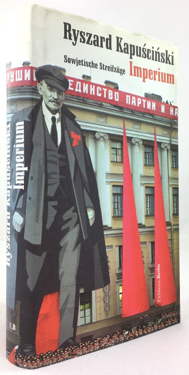 Abbildung von "Imperium. Sowjetische Streifzüge. Aus dem Polnischen von Martin Pollack."