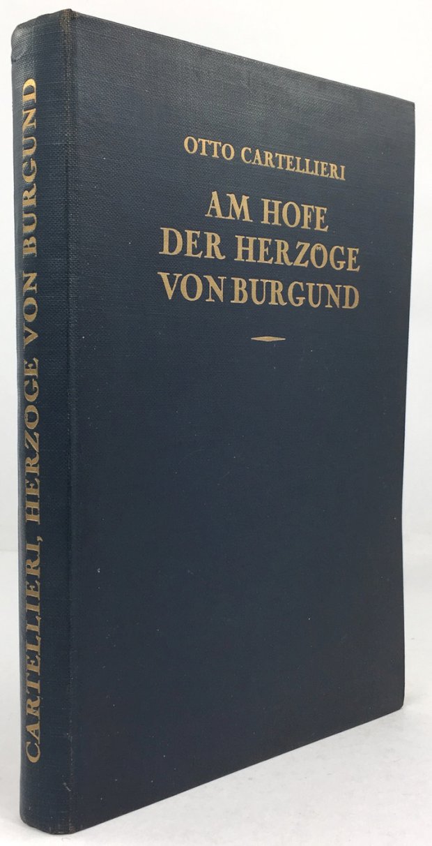 Abbildung von "Am Hofe der Herzöge von Burgund. Kulturhistorische Bilder."