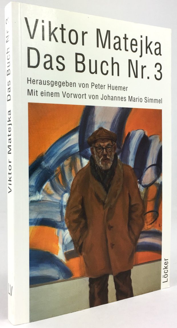 Abbildung von "Das Buch Nr. 3. Herausgegeben von Peter Huemer. Mit einem Vorwort von Johannes Mario Simmel."
