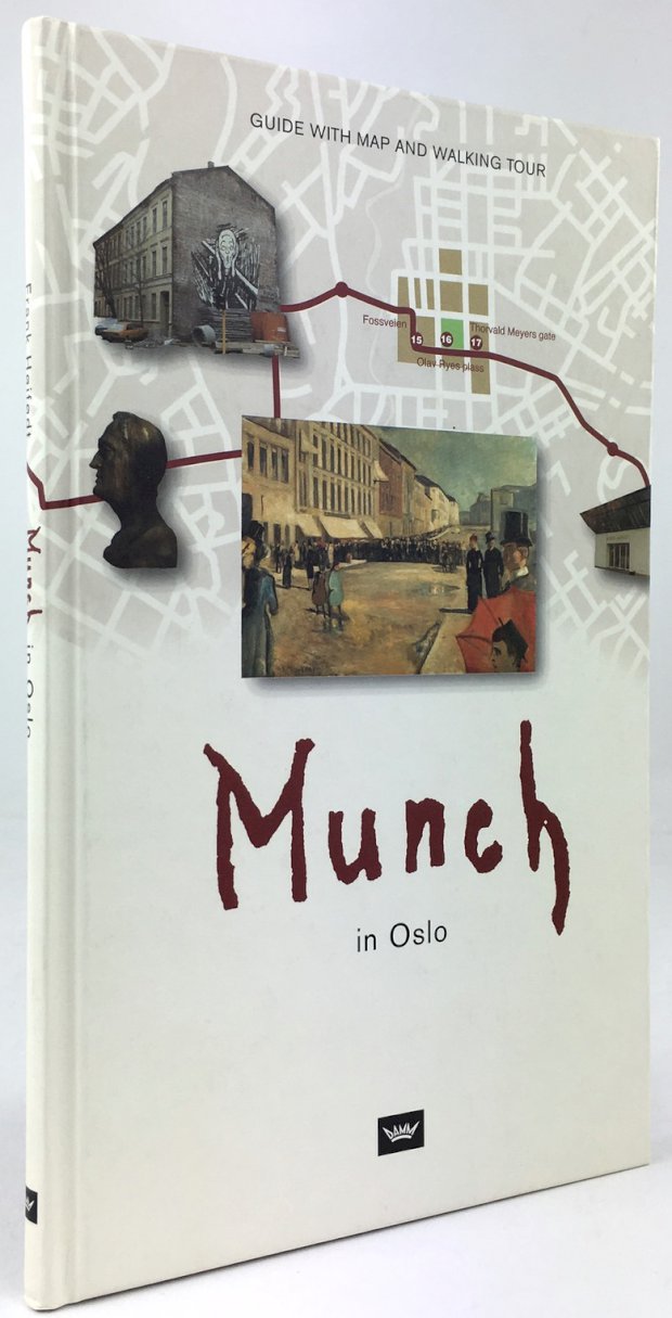 Abbildung von "Munch in Oslo. English translation by Ruth Waaler. Guide with map and walking tour."