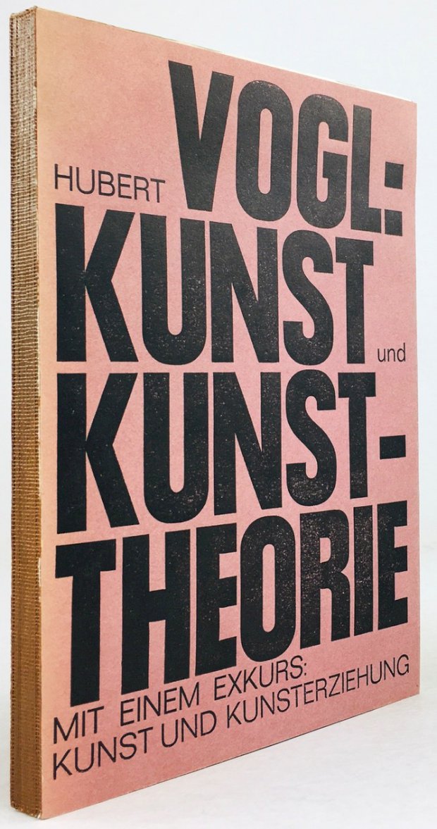 Abbildung von "Kunsttheorie und Kunst."