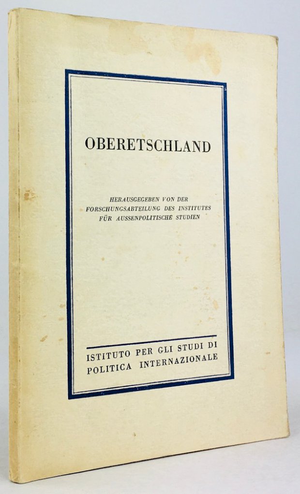 Abbildung von "Oberetschland."