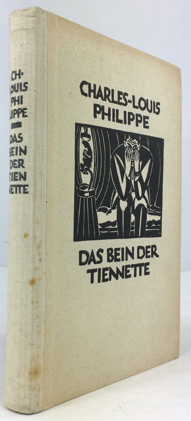 Abbildung von "Das Bein der Tiennette. Mit vierundzwanzig Holzschnitten von Frans Masereel."
