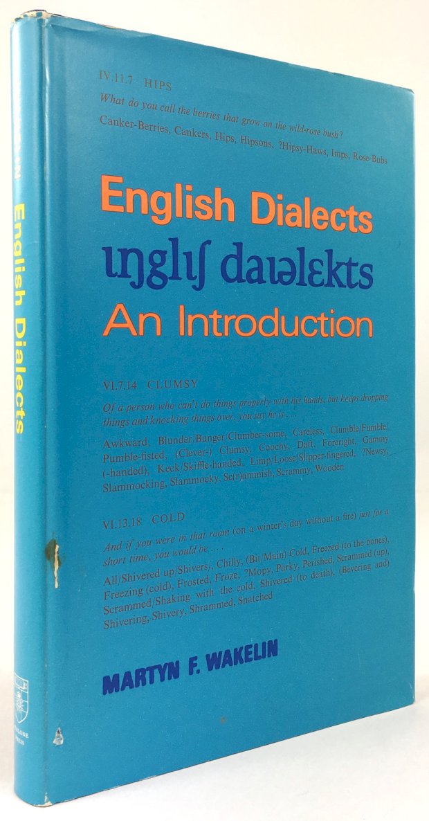 Abbildung von "English Dialects. An Introduction."