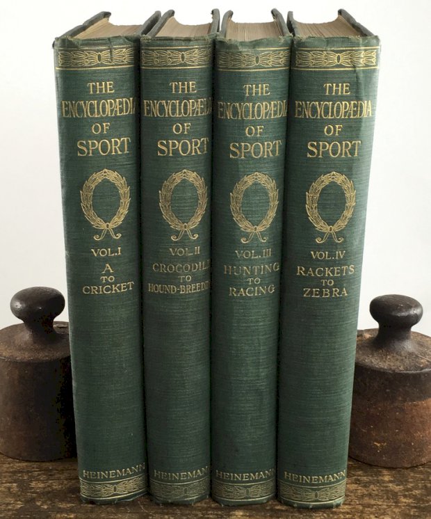 Abbildung von "The Encyclopaedia of Sport & Games. (In four volumes, complete)..."
