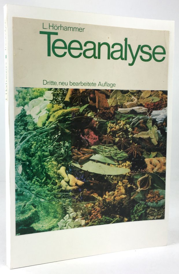 Abbildung von "Teeanalyse. Eine Anleitung zur Erkennung von Drogen in Teemischungen mit 556 Abbildungen nach photographischen Originalaufnahmen..."