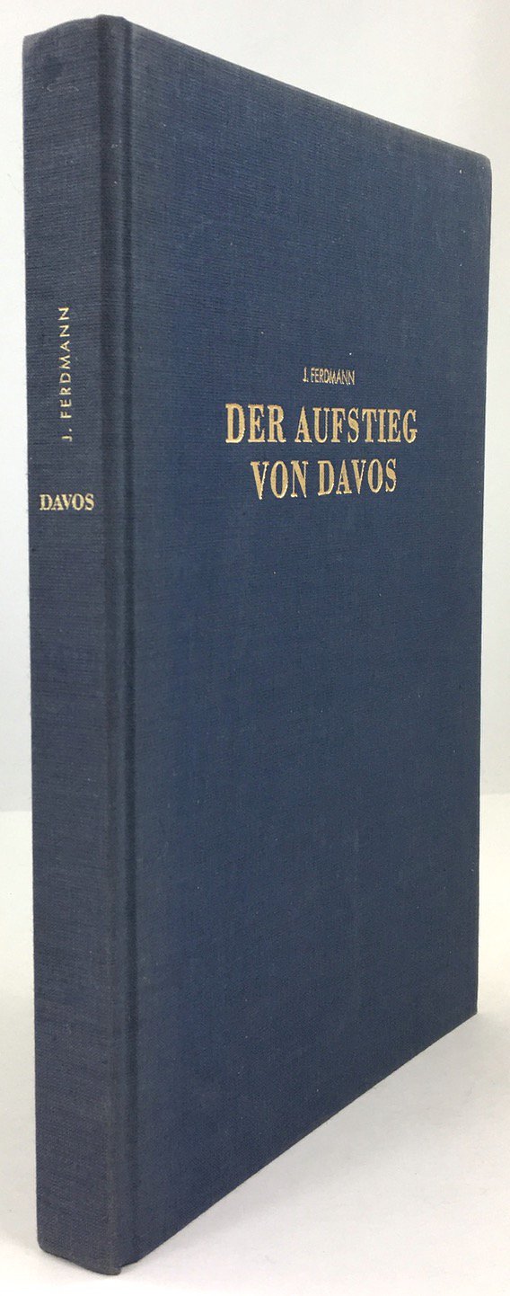 Abbildung von "Der Aufstieg von Davos. Nach den Quellen dargestellt. 2. Auflage."