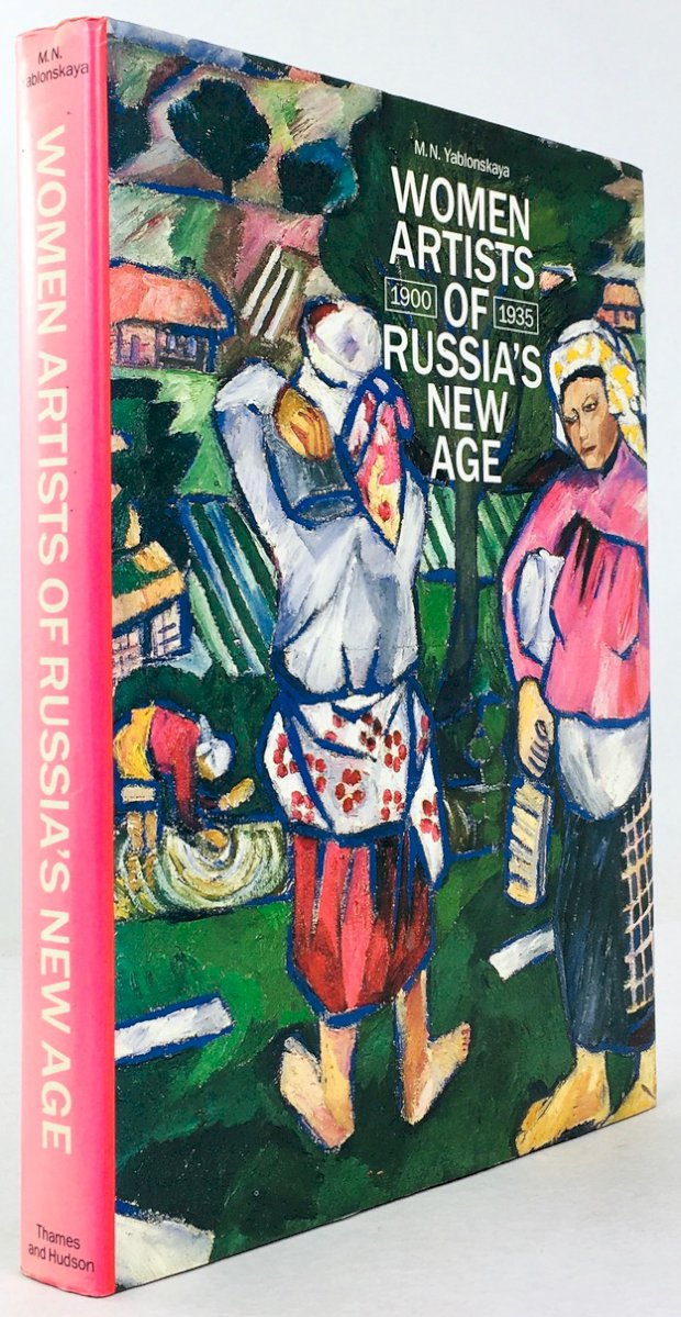 Abbildung von "Women Artists of Russia's New Age 1900 - 1935. With 284 illustrations,..."