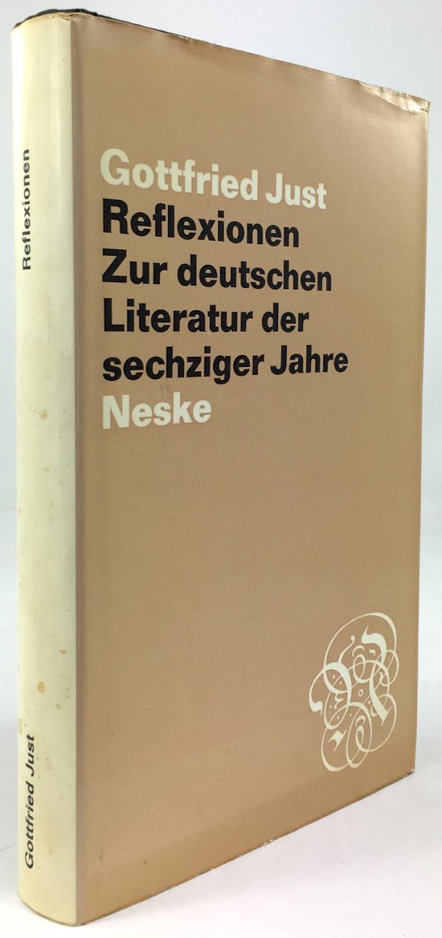 Abbildung von "Reflexionen. Zur deutschen Literatur der sechziger Jahre. Herausgegeben von Klaus Günther Just..."