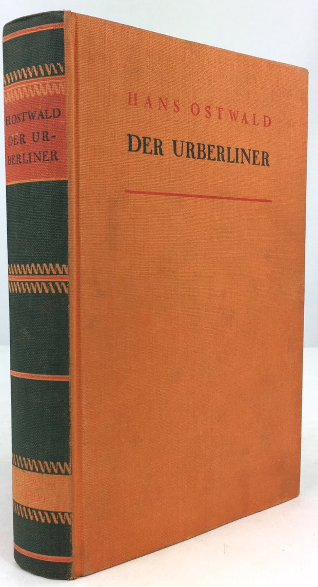 Abbildung von "Der Urberliner in Witz, Humor und Anekdote. Mit 21 Illustrationen von Paul Simmel, H. Zille u.a."