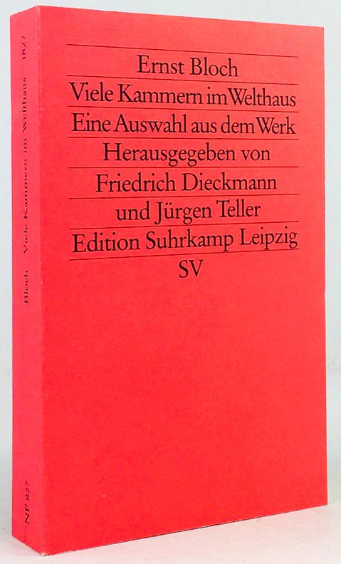 Abbildung von "Viele Kammern im Welthaus. Eine Auswahl aus dem Werk. Herausgegeben von Friedrich Dieckmann und Jürgen Teller..."