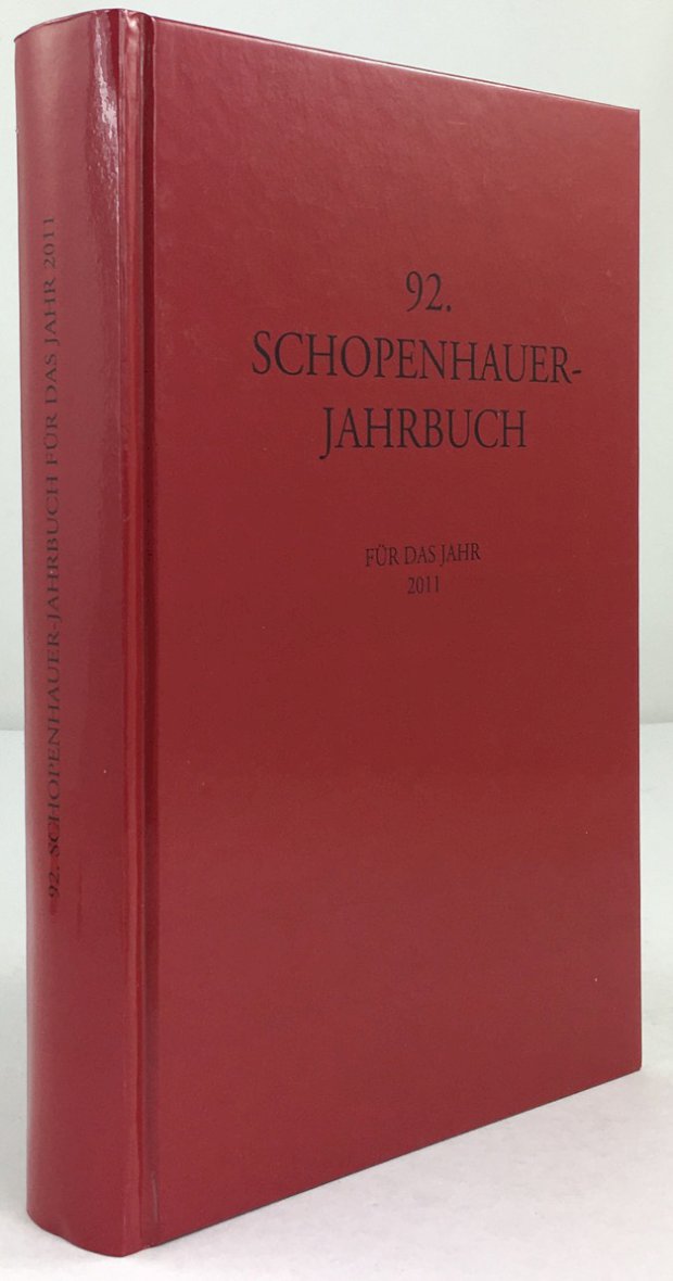 Abbildung von "Schopenhauer-Jahrbuch. 92. Band 2011."