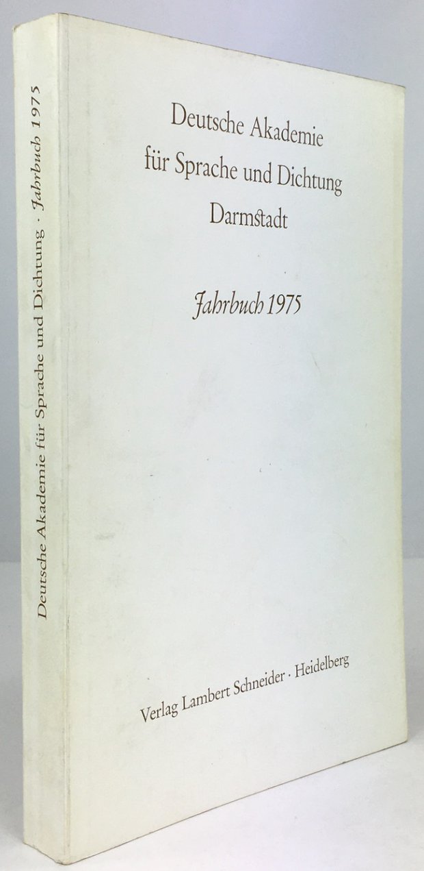 Abbildung von "Jahrbuch 1975."