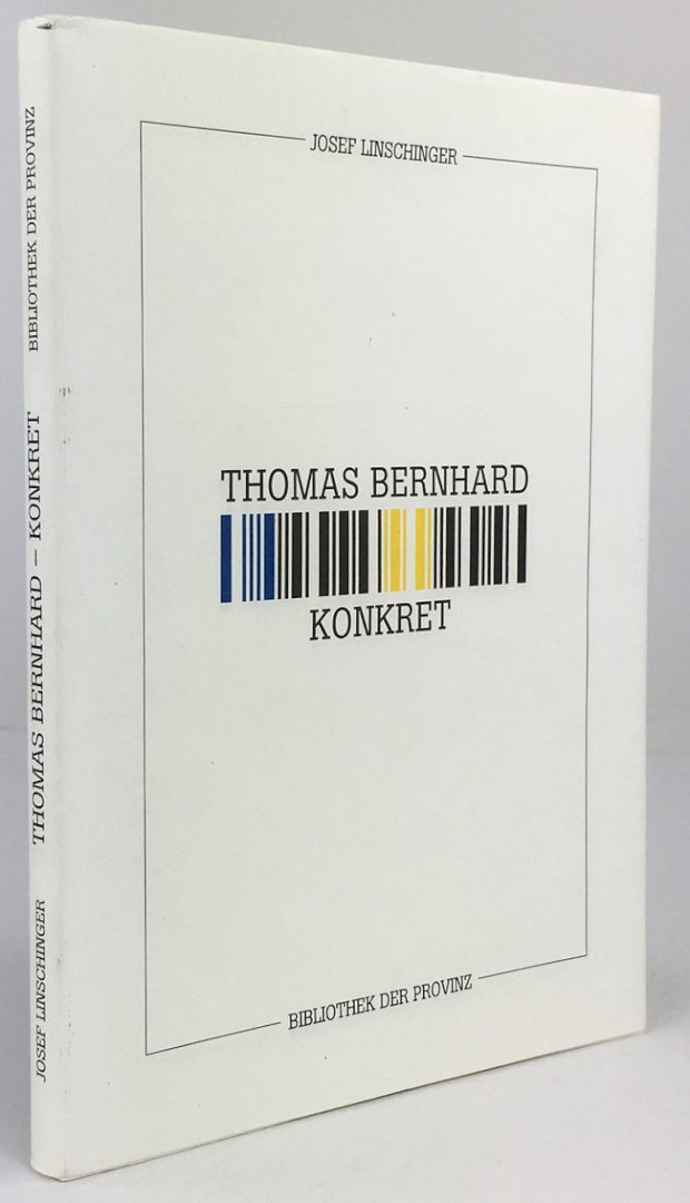 Abbildung von "Thomas Bernhard - konkret. Texte für Laeser. Mit Beiträgen von Johann Lachinger und Werner Wolf..."
