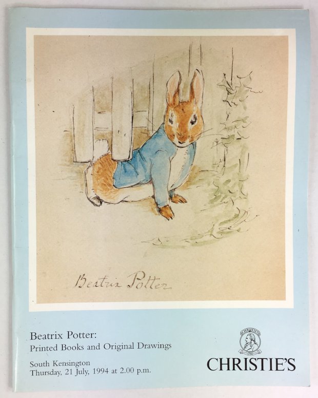 Abbildung von "Beatrix Potter : Printed Books and Original Drawings."
