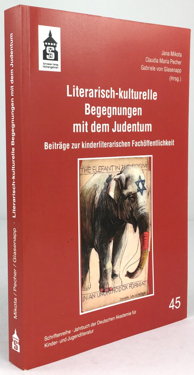 Abbildung von "Literarisch-kulturelle Begegnungen mit dem Judentum. Beiträge zur kinderliterarischen Fachöffentlichkeit."