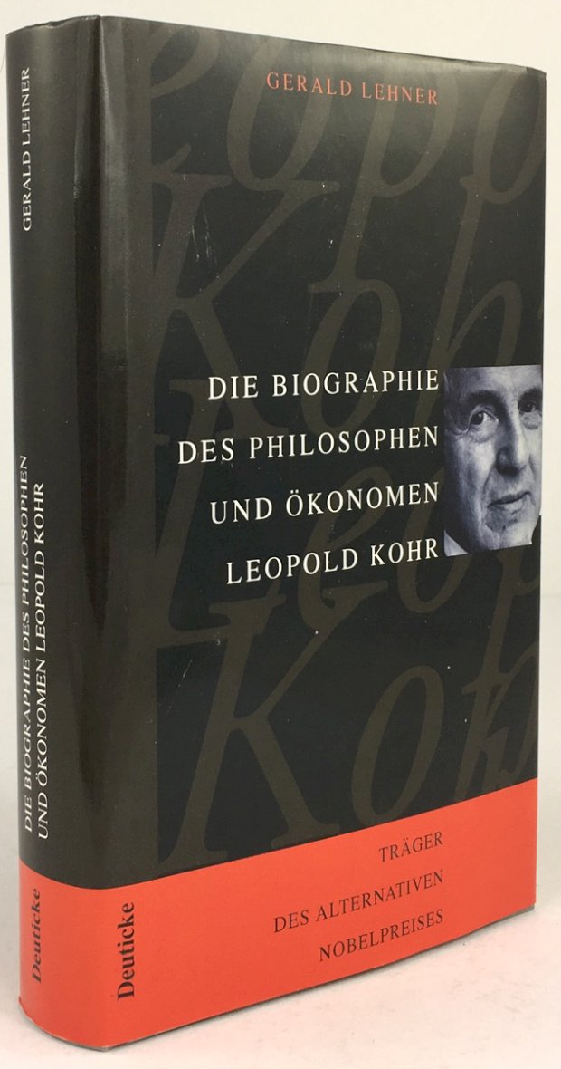 Abbildung von "Die Biographie des Philosophen und Ökonomen Leopold Kohr."