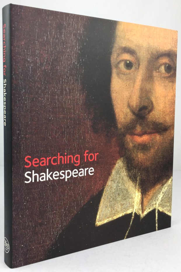 Abbildung von "Searching for Shakespeare. With essays by Marcia Pointon, James Shapiro and Stanley Wells."