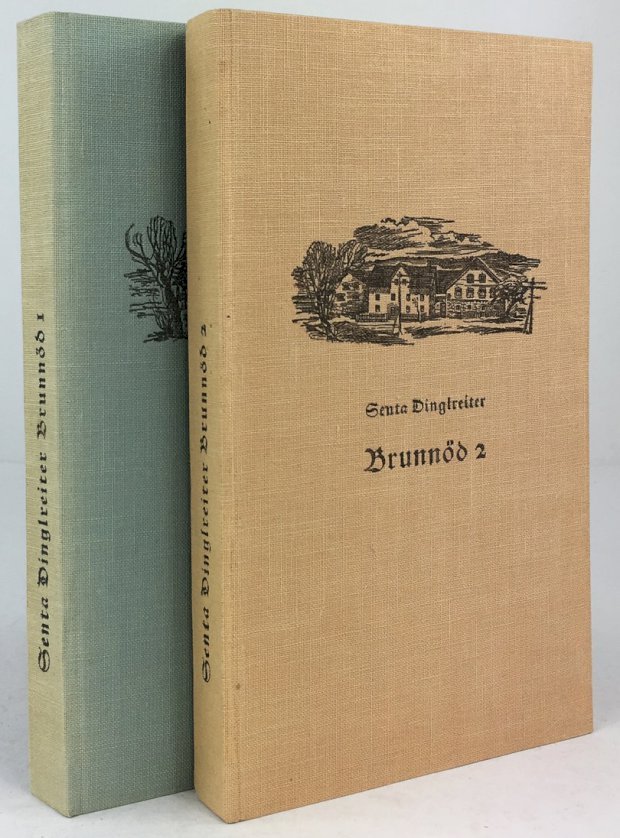 Abbildung von "Brunnöd 1 (und) 2. Ein Bauernroman aus dem Rottal."