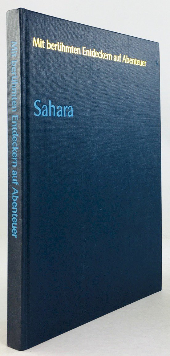 Abbildung von "Sahara. Zusammenstellung : Beppi Harrison, John Mason. Redaktion: Lee Bennett,..."