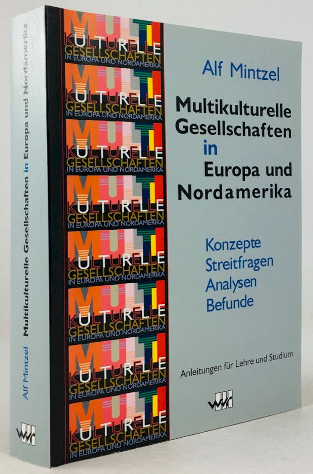 Abbildung von "Multikulturelle Gresellschaften in Europa und Nordamerika. Konzepte, Streitfragen, Analysen, Befunde."