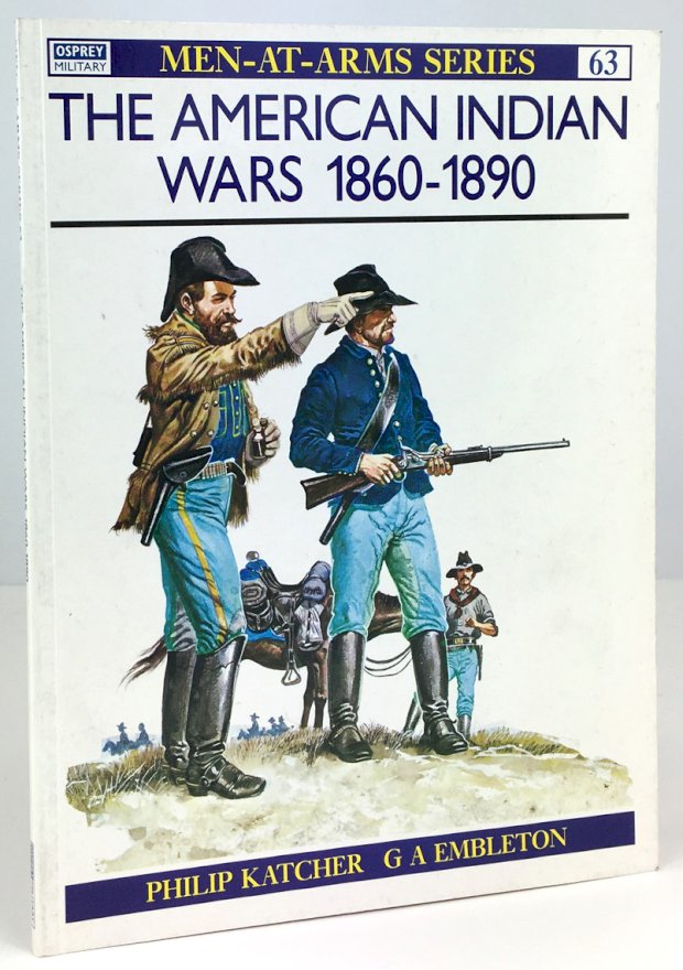 Abbildung von "The American Indian Wars 1860 - 1890."