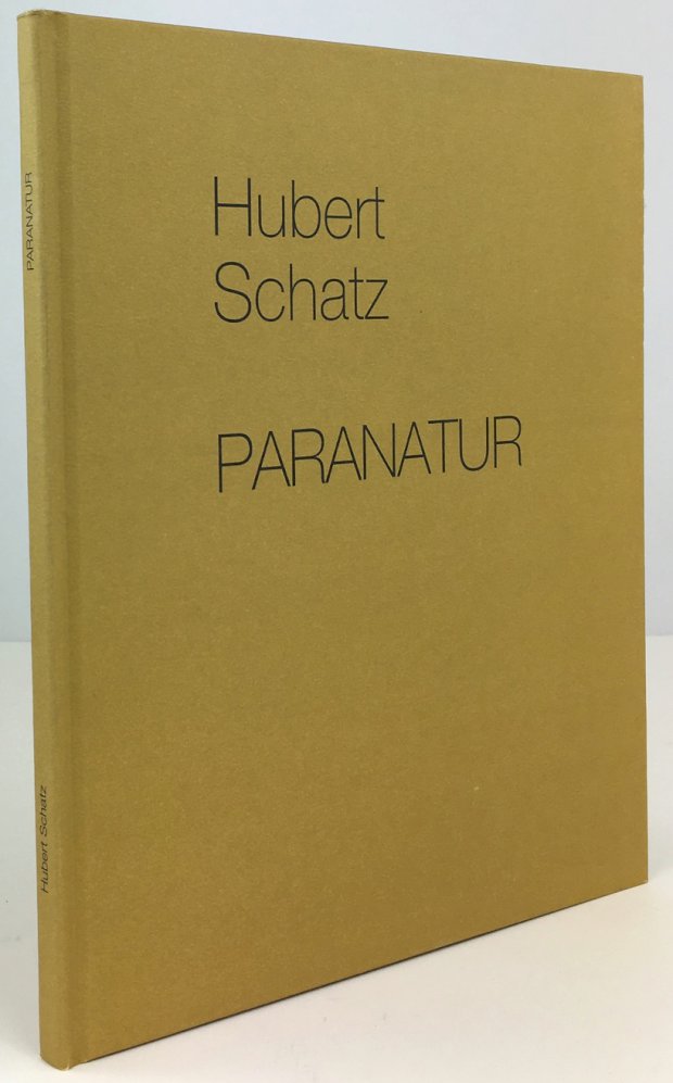 Abbildung von "Paranatur. Fragmente eines naturgeistkundlichen Arbeits-Aufenthalts in Sanct Radegund."