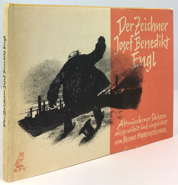 Abbildung von "Der Zeichner Josef Benedikt Engl. Altmünchener Skizzen."