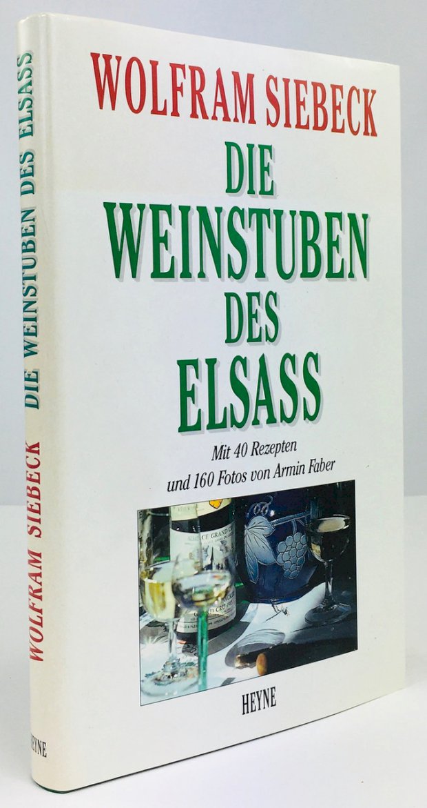 Abbildung von "Die Weinstuben des Elsass. Mit 40 Rezepten und 160 Fotos von Armin Faber."