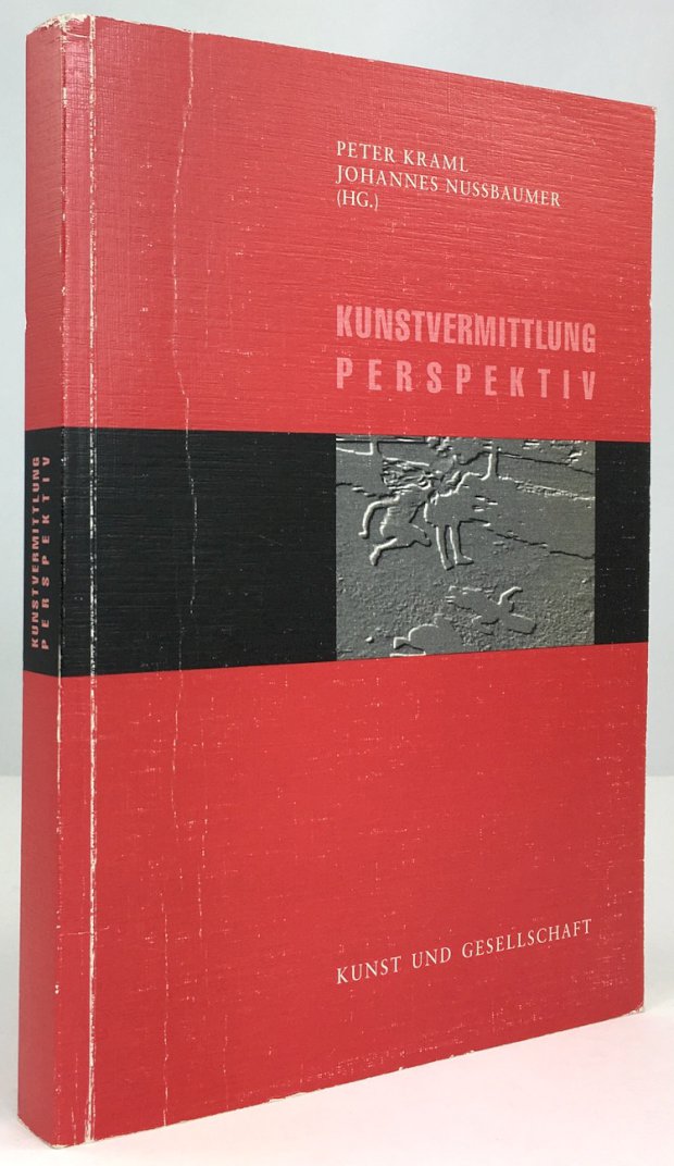 Abbildung von "Kunstvermittlung perspektiv. Kunst und Gesellschaft."
